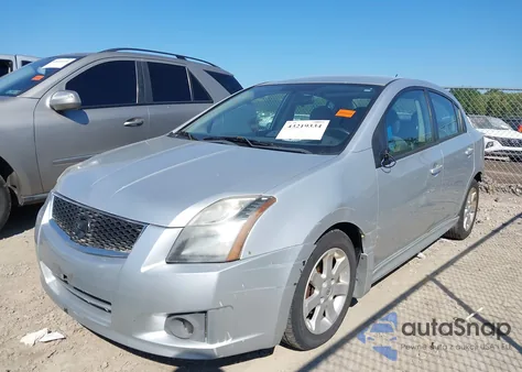 2011 Nissan Sentra 2.0Sr z USA, uszkodzony, nr VIN 3N1AB6AP0BL680505